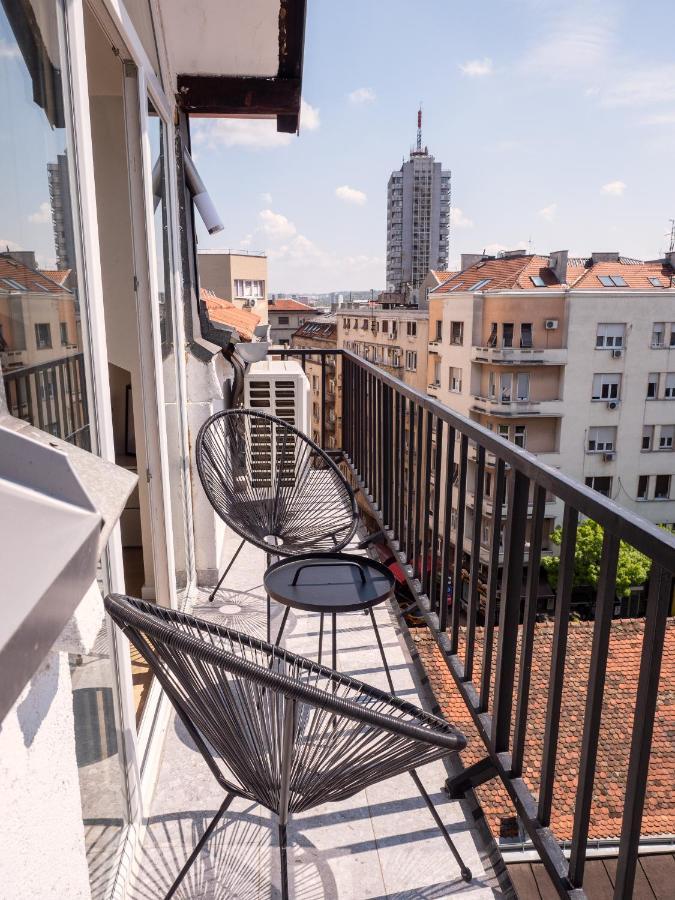 Residence Republic Square- Top Location Belgrade Extérieur photo
