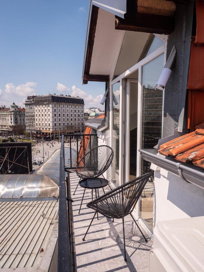 Residence Republic Square- Top Location Belgrade Extérieur photo