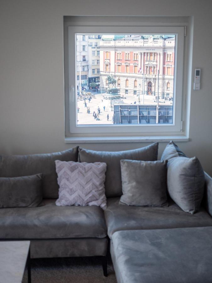 Residence Republic Square- Top Location Belgrade Extérieur photo