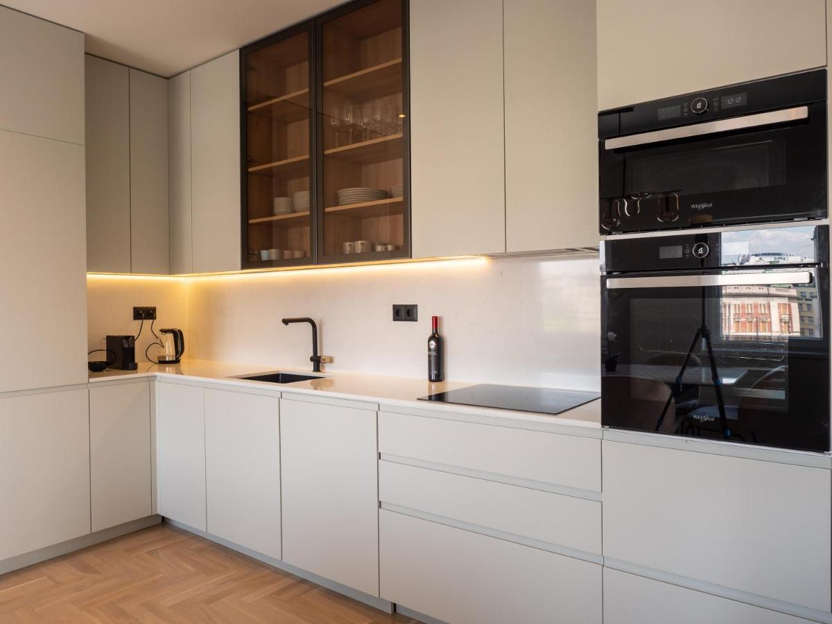 Residence Republic Square- Top Location Belgrade Extérieur photo