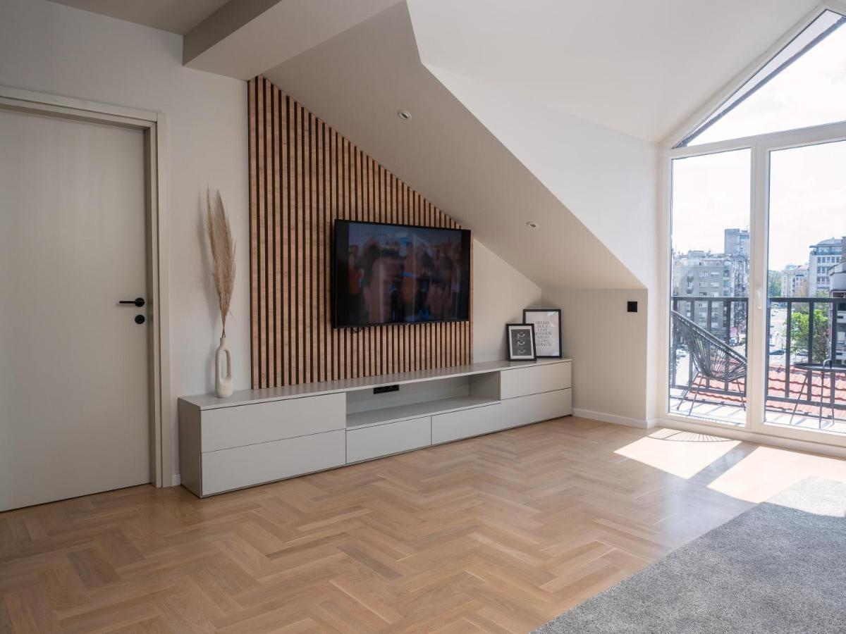 Residence Republic Square- Top Location Belgrade Extérieur photo